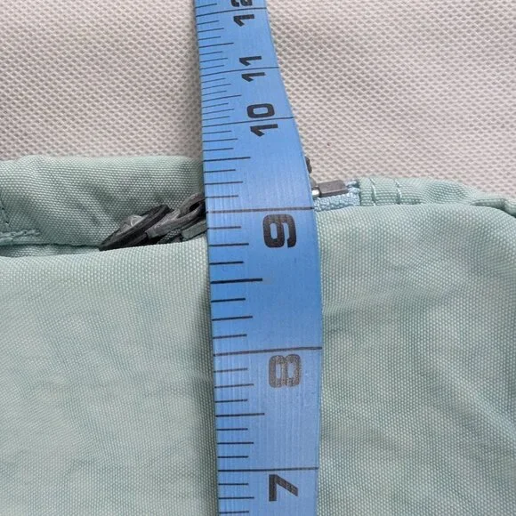 Pre-Owned Kipling Crossbody Bag Cyan - Stylish - Authentic Fast Canada Shipping - Picture 14 of 14